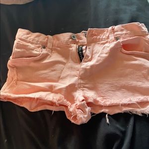 Coral lucky brand shorts